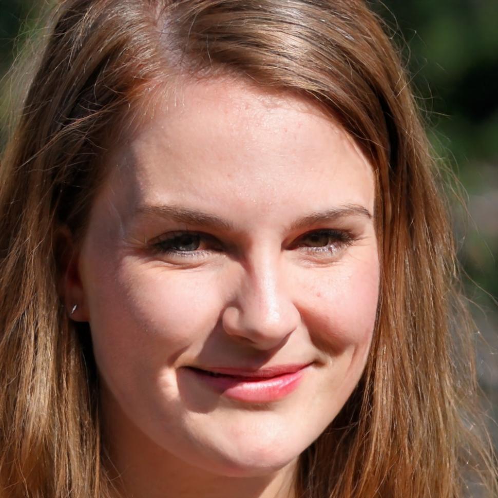 Porträt von Frieda Beckmann