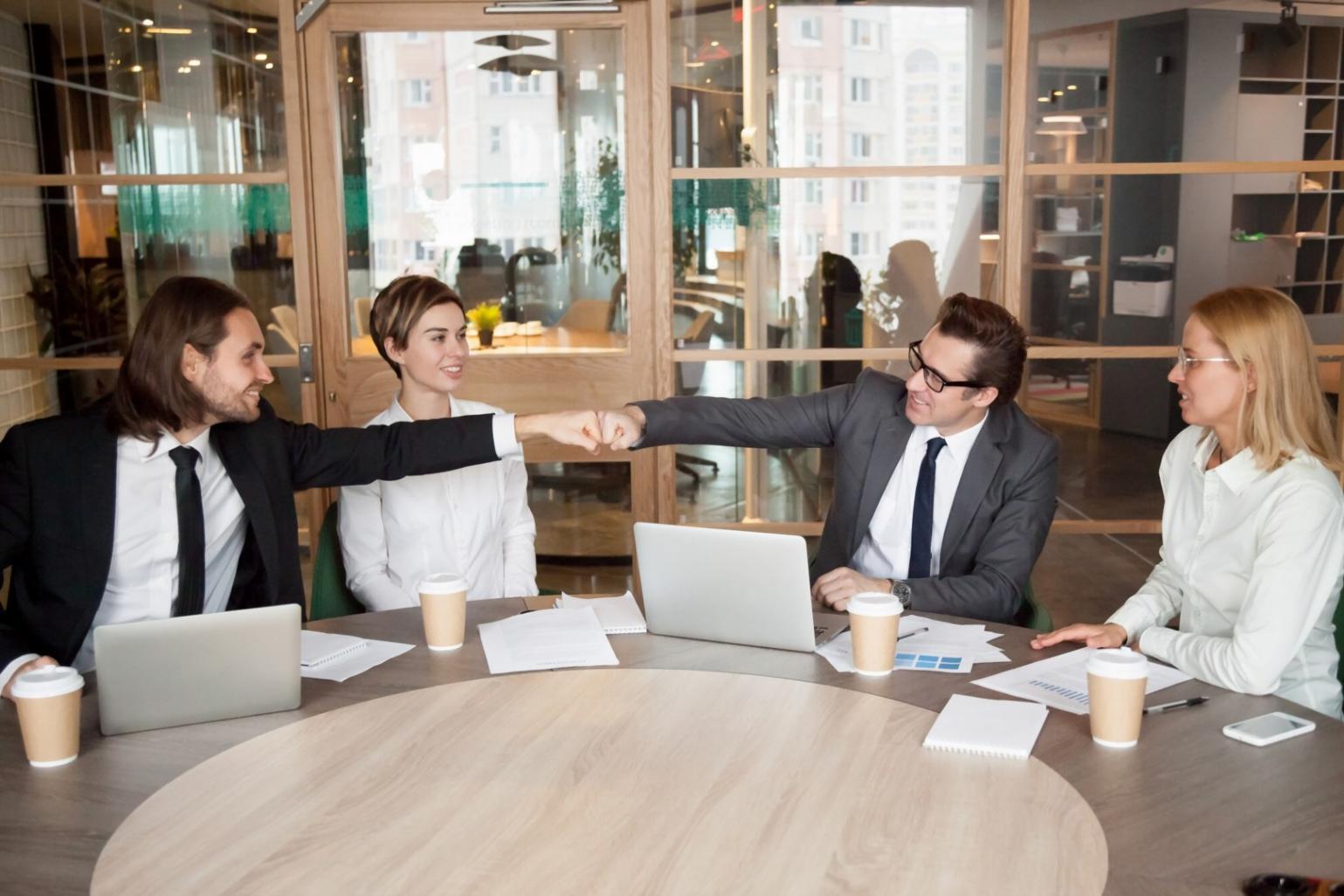 quinavorel Büroumgebung in München